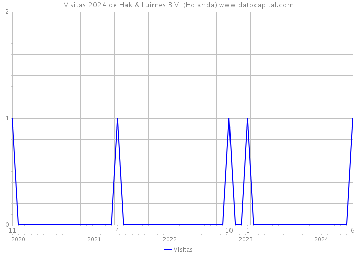 Visitas 2024 de Hak & Luimes B.V. (Holanda) 