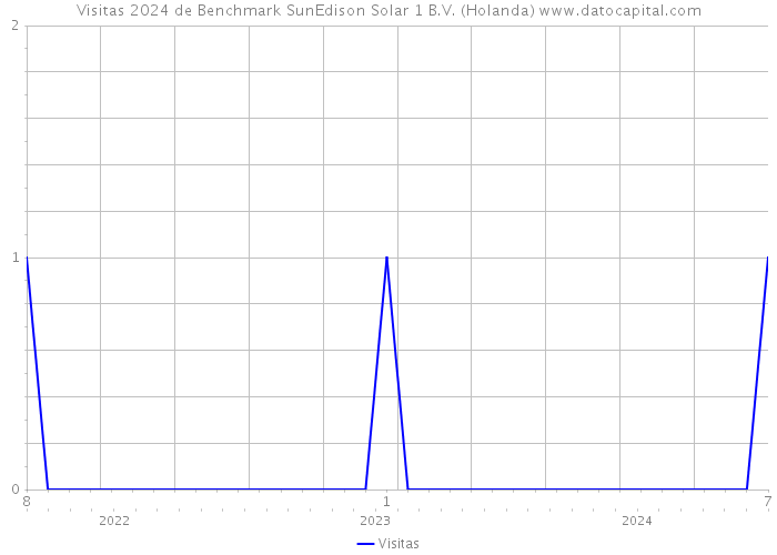 Visitas 2024 de Benchmark SunEdison Solar 1 B.V. (Holanda) 