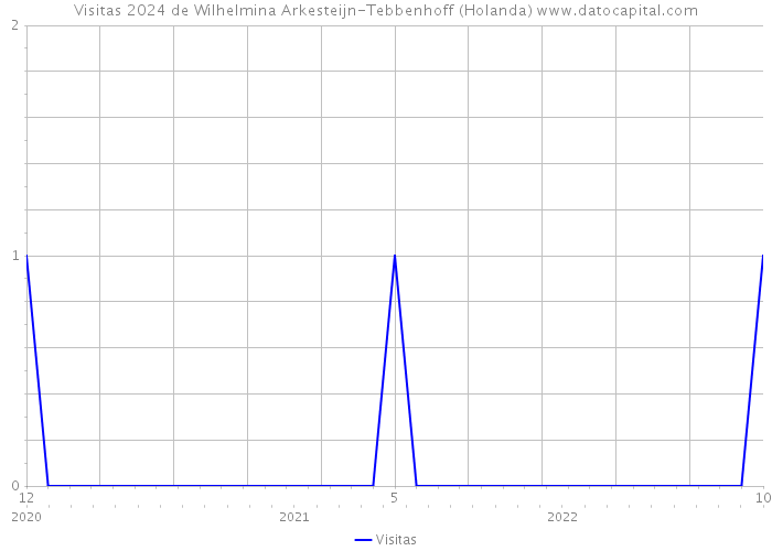Visitas 2024 de Wilhelmina Arkesteijn-Tebbenhoff (Holanda) 
