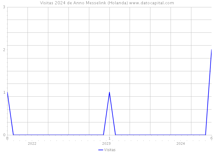 Visitas 2024 de Anno Messelink (Holanda) 