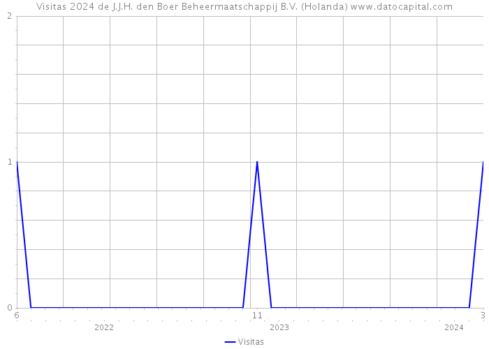 Visitas 2024 de J.J.H. den Boer Beheermaatschappij B.V. (Holanda) 