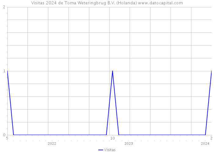 Visitas 2024 de Toma Weteringbrug B.V. (Holanda) 