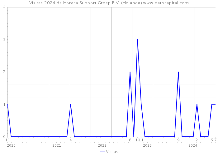 Visitas 2024 de Horeca Support Groep B.V. (Holanda) 