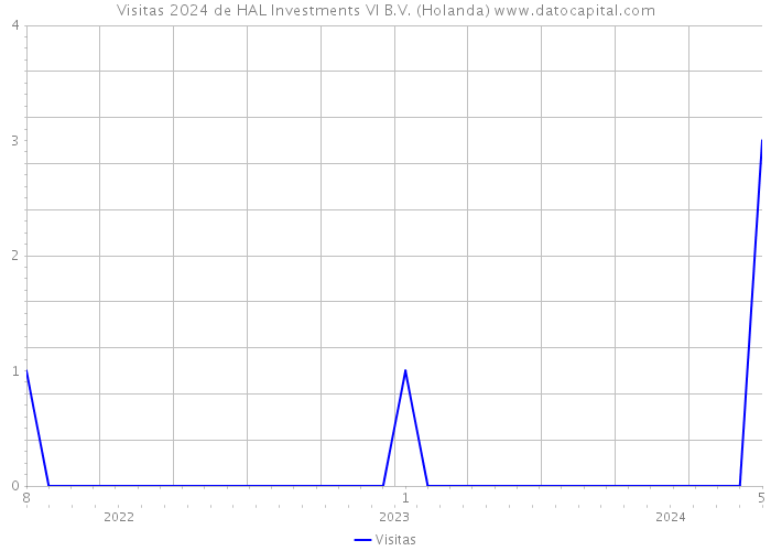 Visitas 2024 de HAL Investments VI B.V. (Holanda) 