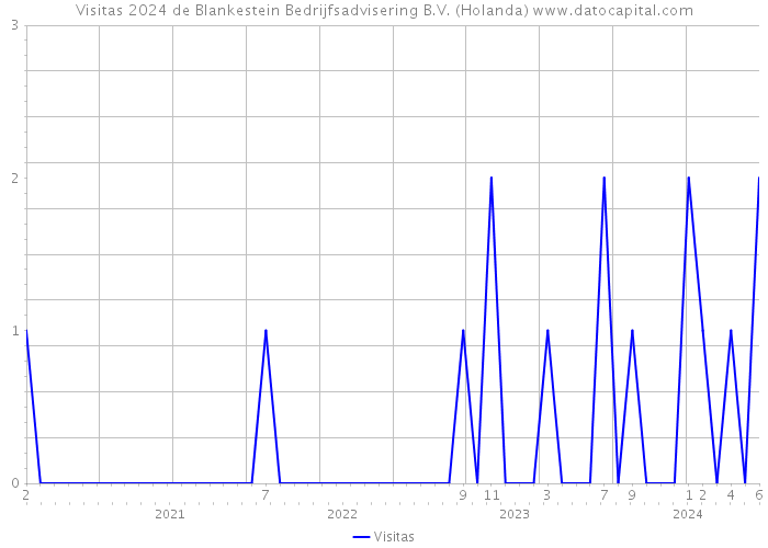 Visitas 2024 de Blankestein Bedrijfsadvisering B.V. (Holanda) 