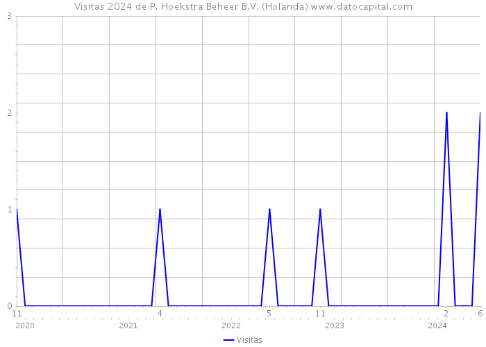 Visitas 2024 de P. Hoekstra Beheer B.V. (Holanda) 