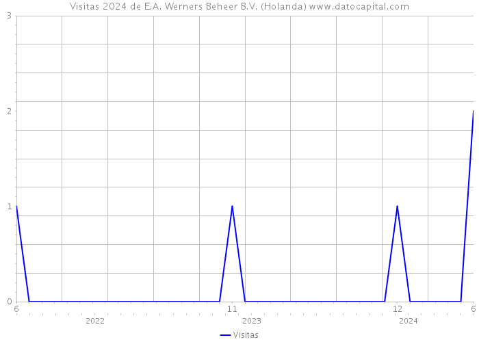 Visitas 2024 de E.A. Werners Beheer B.V. (Holanda) 