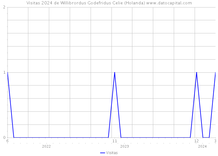 Visitas 2024 de Willibrordus Godefridus Celie (Holanda) 