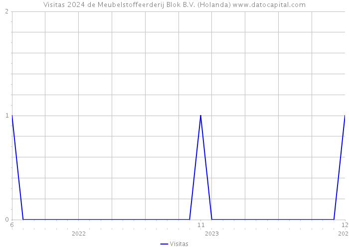 Visitas 2024 de Meubelstoffeerderij Blok B.V. (Holanda) 