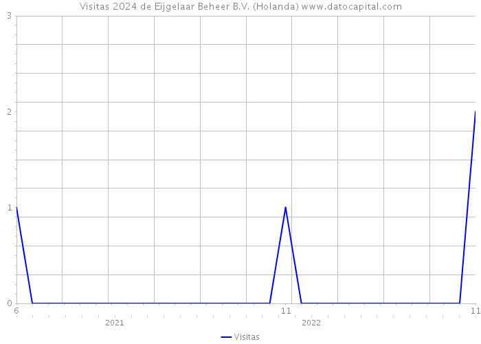 Visitas 2024 de Eijgelaar Beheer B.V. (Holanda) 