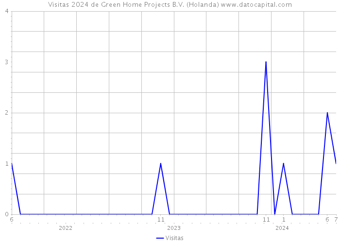 Visitas 2024 de Green Home Projects B.V. (Holanda) 