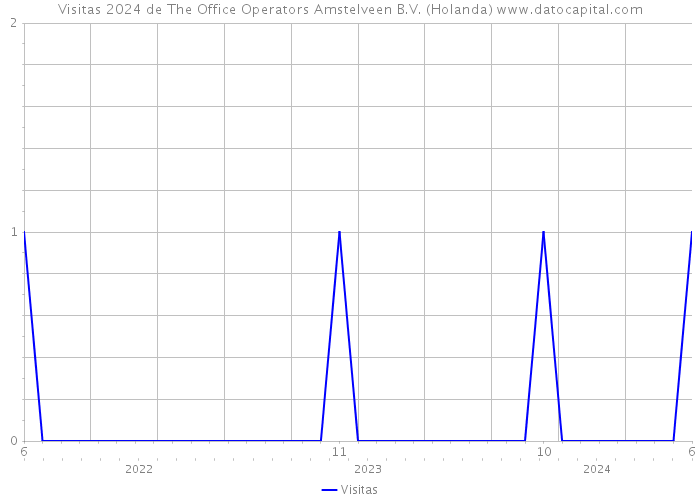 Visitas 2024 de The Office Operators Amstelveen B.V. (Holanda) 