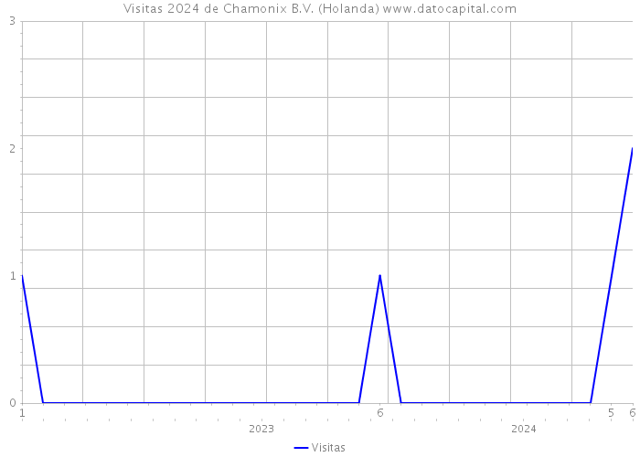 Visitas 2024 de Chamonix B.V. (Holanda) 