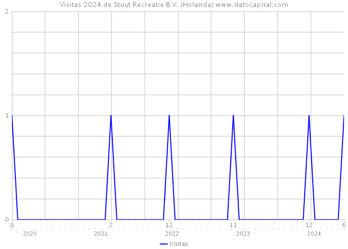 Visitas 2024 de Stuyt Recreatie B.V. (Holanda) 