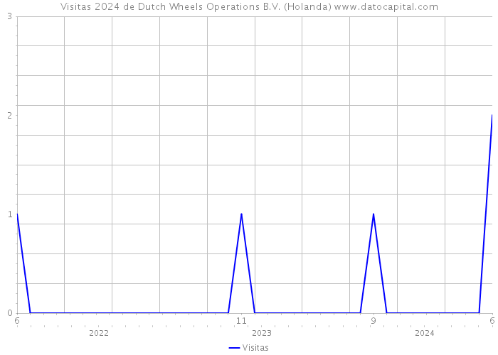 Visitas 2024 de Dutch Wheels Operations B.V. (Holanda) 