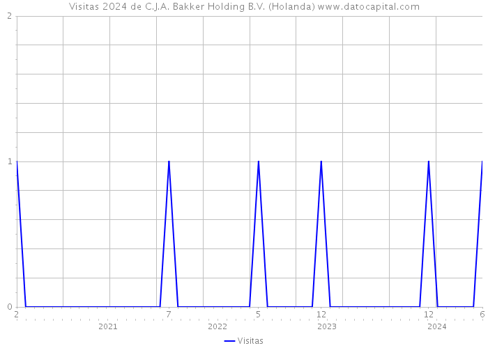 Visitas 2024 de C.J.A. Bakker Holding B.V. (Holanda) 