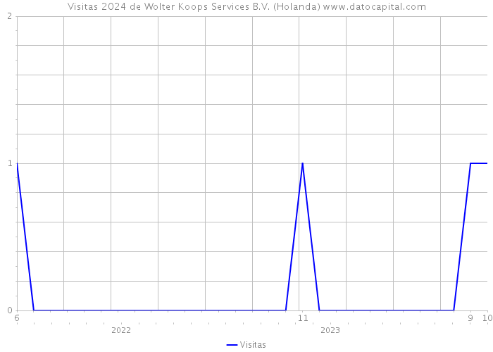 Visitas 2024 de Wolter Koops Services B.V. (Holanda) 