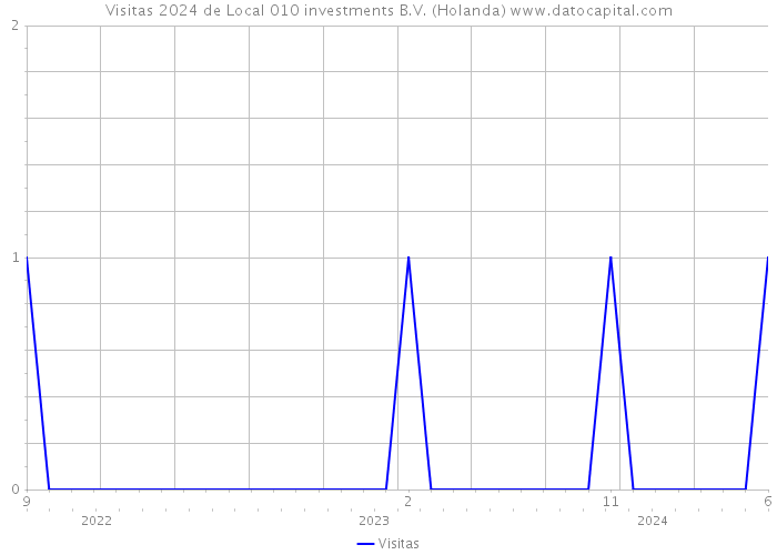 Visitas 2024 de Local 010 investments B.V. (Holanda) 