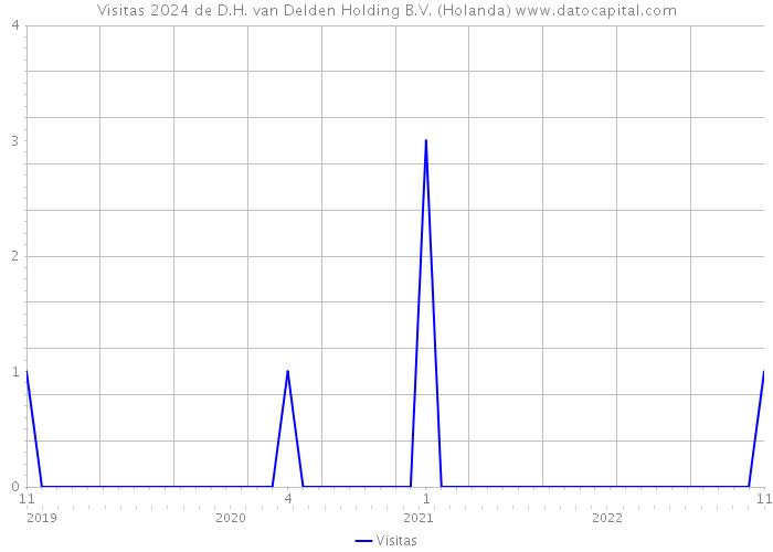 Visitas 2024 de D.H. van Delden Holding B.V. (Holanda) 