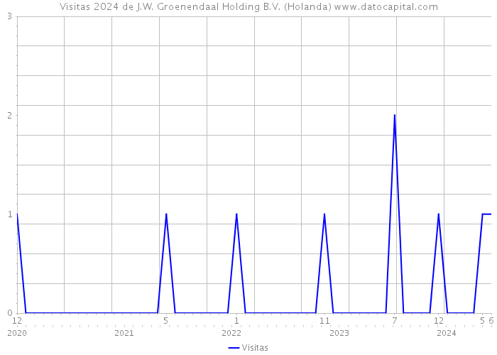 Visitas 2024 de J.W. Groenendaal Holding B.V. (Holanda) 