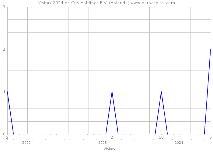 Visitas 2024 de Gus Holdings B.V. (Holanda) 