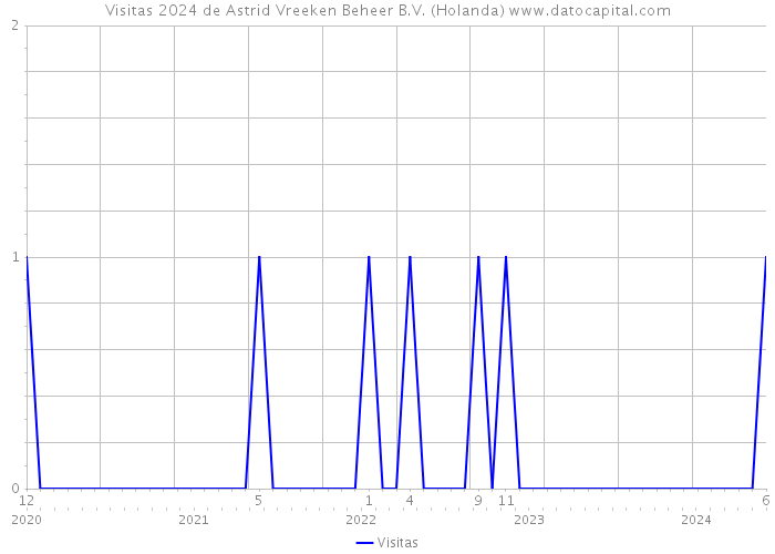 Visitas 2024 de Astrid Vreeken Beheer B.V. (Holanda) 