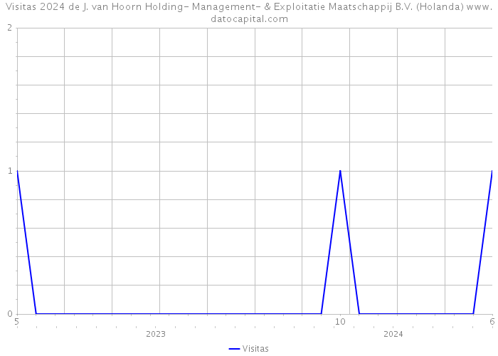 Visitas 2024 de J. van Hoorn Holding- Management- & Exploitatie Maatschappij B.V. (Holanda) 