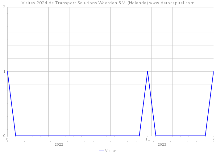 Visitas 2024 de Transport Solutions Woerden B.V. (Holanda) 
