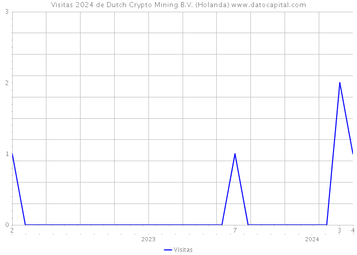 Visitas 2024 de Dutch Crypto Mining B.V. (Holanda) 