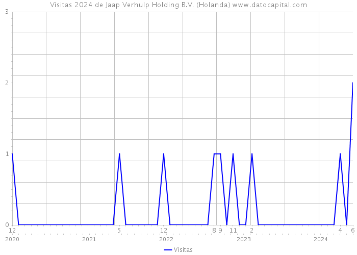 Visitas 2024 de Jaap Verhulp Holding B.V. (Holanda) 