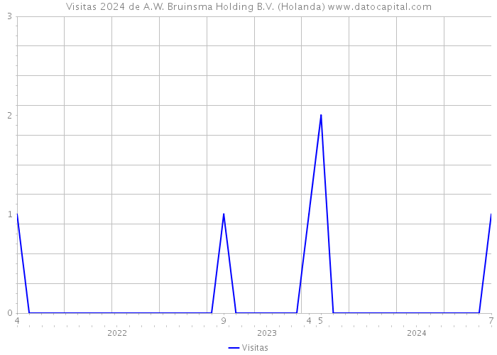 Visitas 2024 de A.W. Bruinsma Holding B.V. (Holanda) 