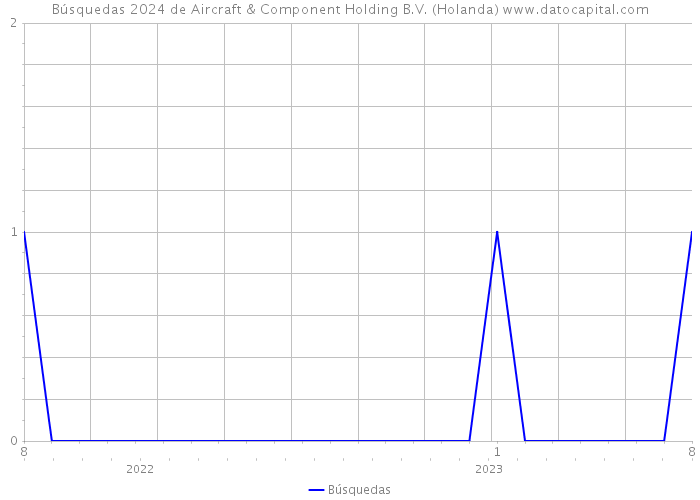 Búsquedas 2024 de Aircraft & Component Holding B.V. (Holanda) 