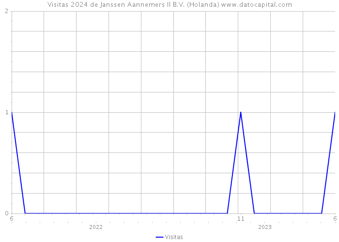Visitas 2024 de Janssen Aannemers II B.V. (Holanda) 