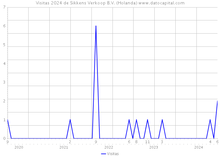 Visitas 2024 de Sikkens Verkoop B.V. (Holanda) 