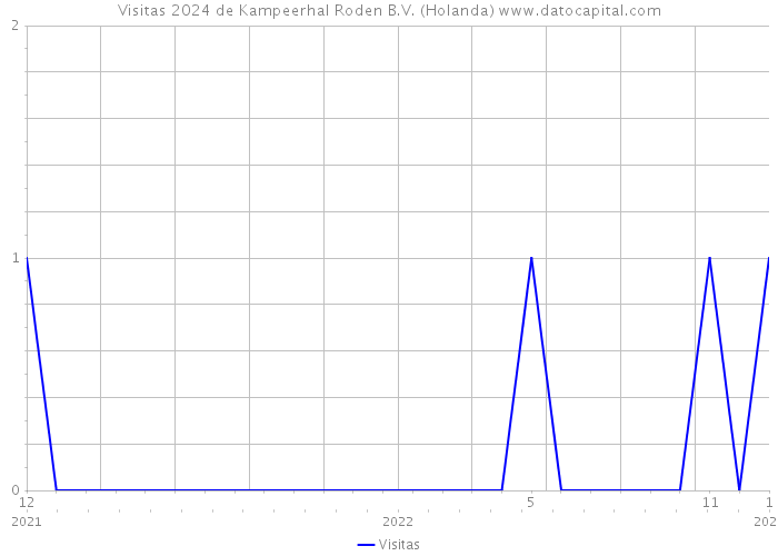 Visitas 2024 de Kampeerhal Roden B.V. (Holanda) 