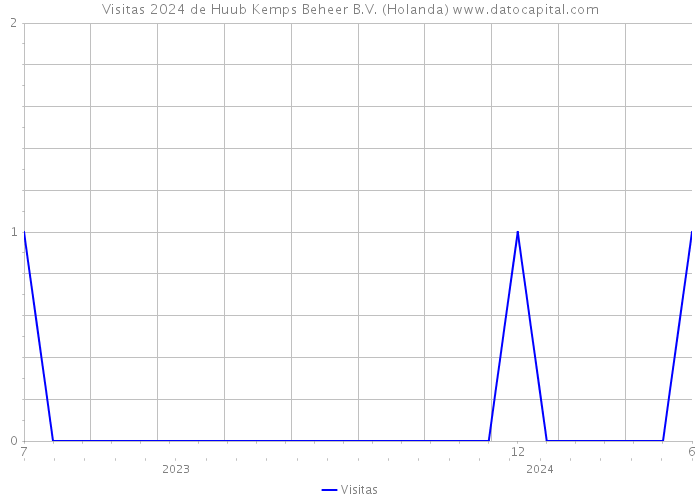 Visitas 2024 de Huub Kemps Beheer B.V. (Holanda) 