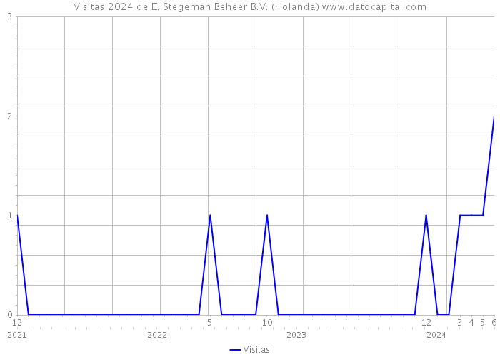 Visitas 2024 de E. Stegeman Beheer B.V. (Holanda) 