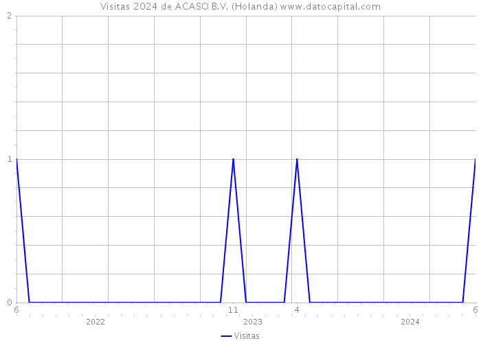 Visitas 2024 de ACASO B.V. (Holanda) 