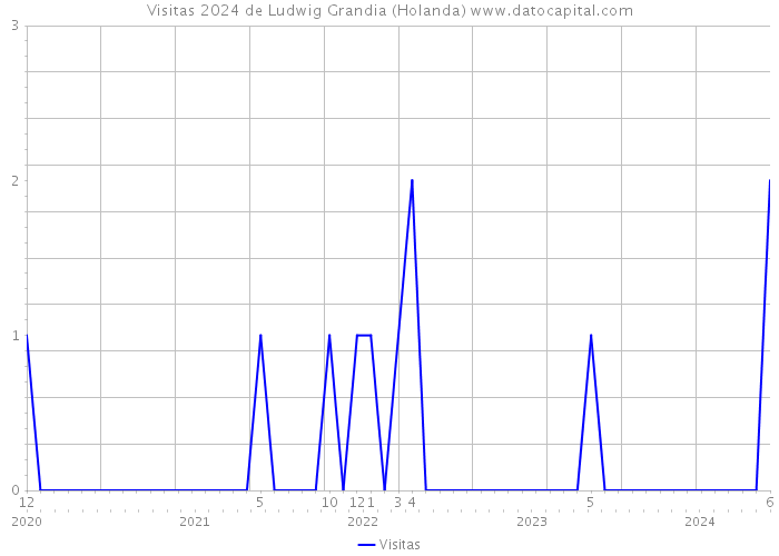 Visitas 2024 de Ludwig Grandia (Holanda) 