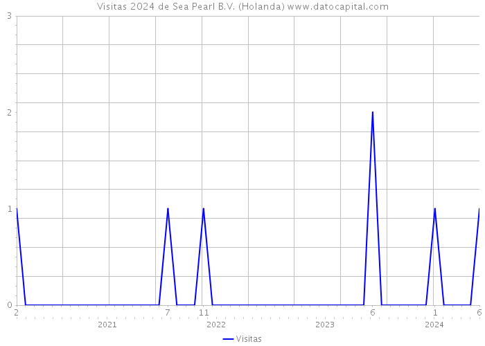 Visitas 2024 de Sea Pearl B.V. (Holanda) 