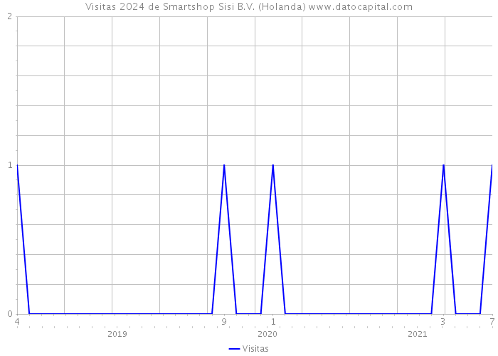 Visitas 2024 de Smartshop Sisi B.V. (Holanda) 