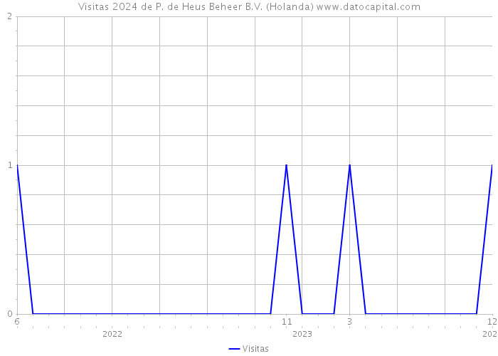 Visitas 2024 de P. de Heus Beheer B.V. (Holanda) 