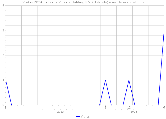 Visitas 2024 de Frank Volkers Holding B.V. (Holanda) 