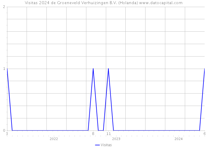 Visitas 2024 de Groeneveld Verhuizingen B.V. (Holanda) 