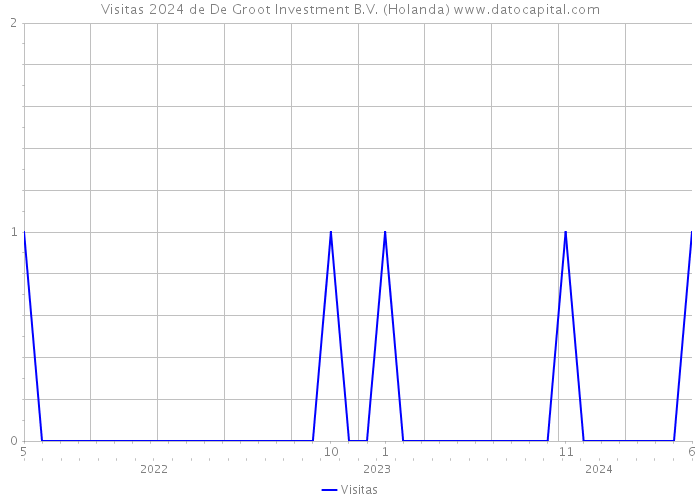 Visitas 2024 de De Groot Investment B.V. (Holanda) 