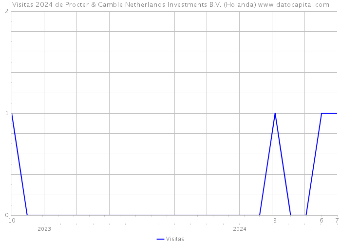 Visitas 2024 de Procter & Gamble Netherlands Investments B.V. (Holanda) 