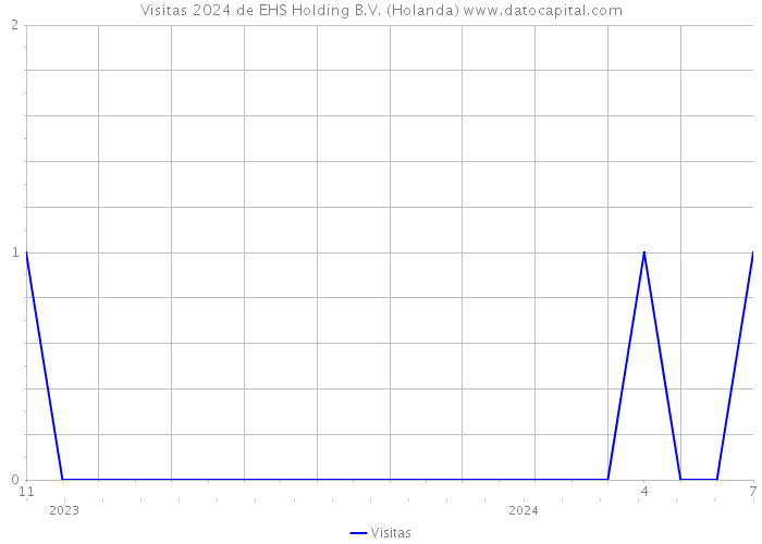 Visitas 2024 de EHS Holding B.V. (Holanda) 