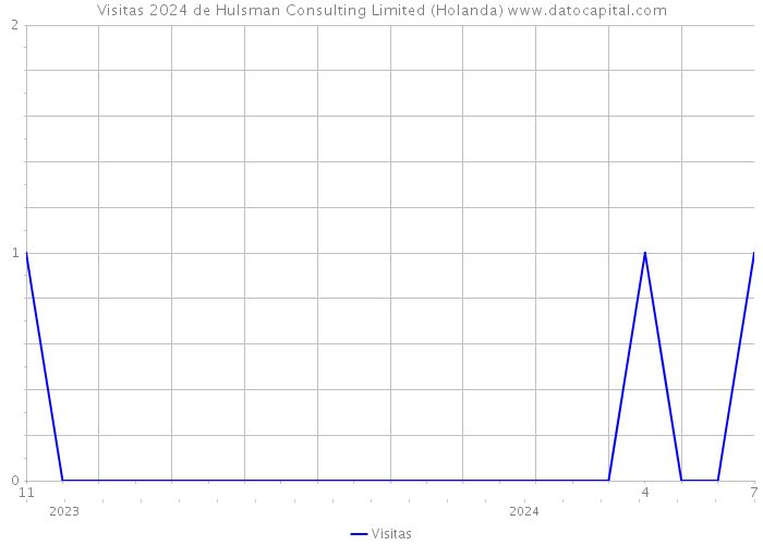 Visitas 2024 de Hulsman Consulting Limited (Holanda) 