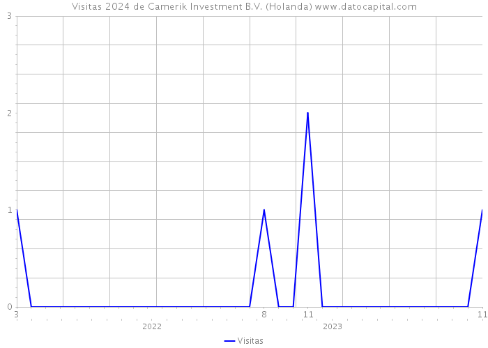 Visitas 2024 de Camerik Investment B.V. (Holanda) 