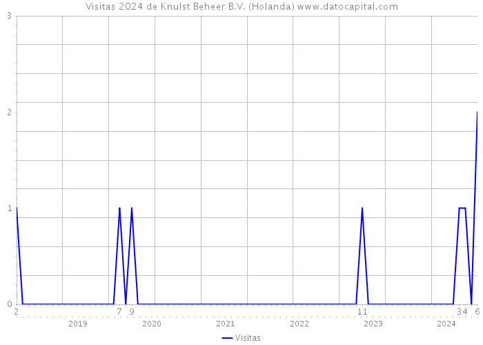 Visitas 2024 de Knulst Beheer B.V. (Holanda) 